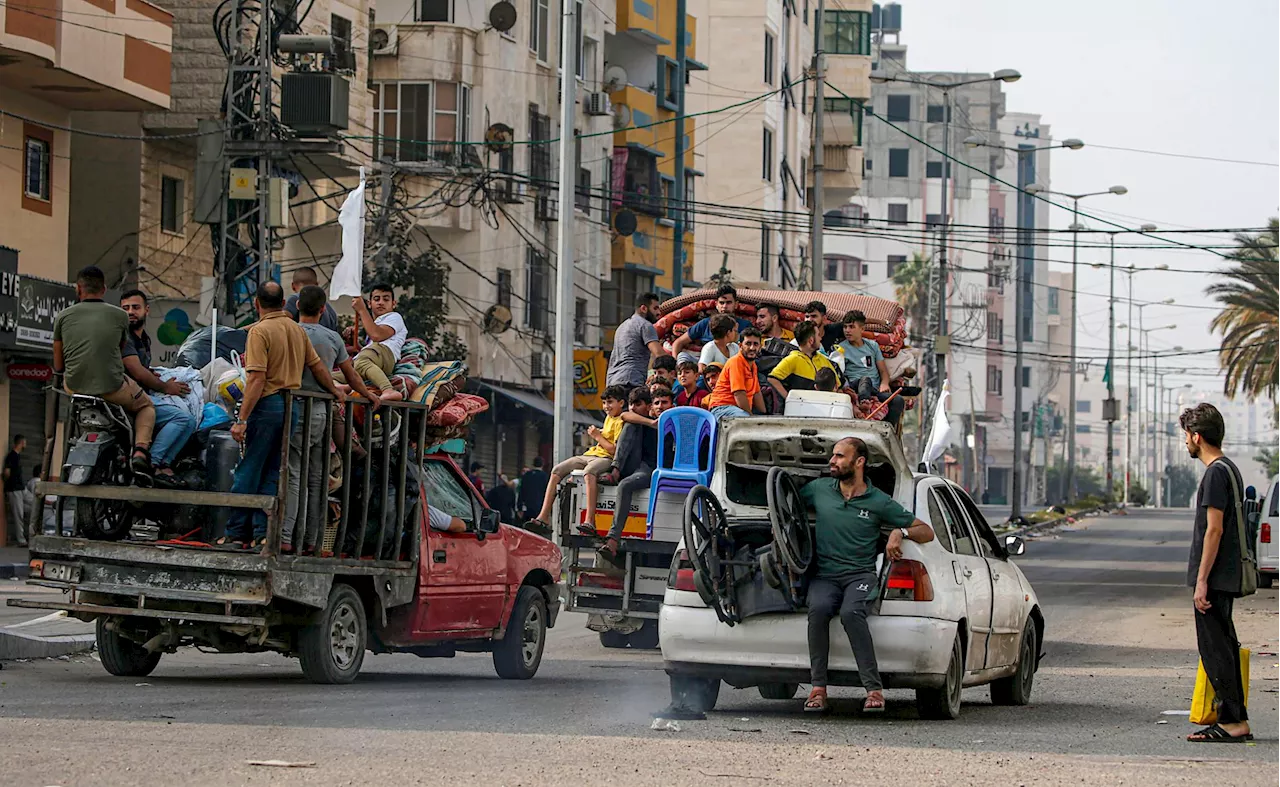 Fortvilte nordmenn slipper ikke ut fra Gaza: – Nå er det bare opp til skjebnen