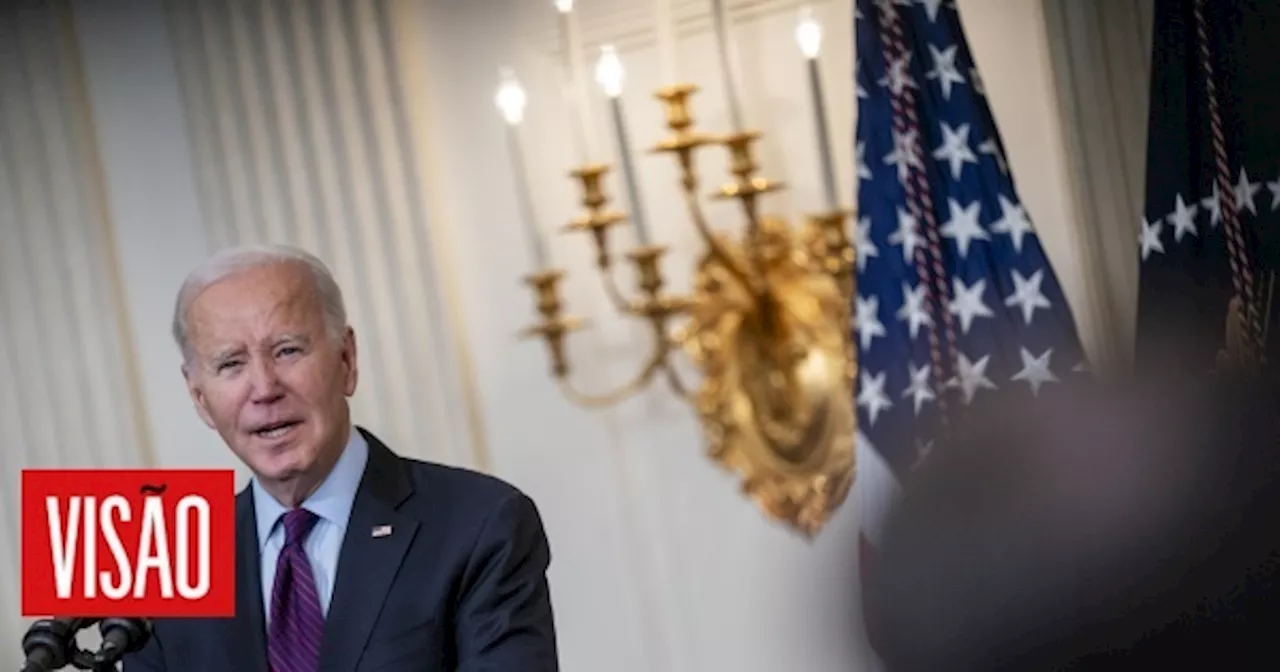 Biden pede “uma pausa” humanitária na guerra entre Israel e Hamas