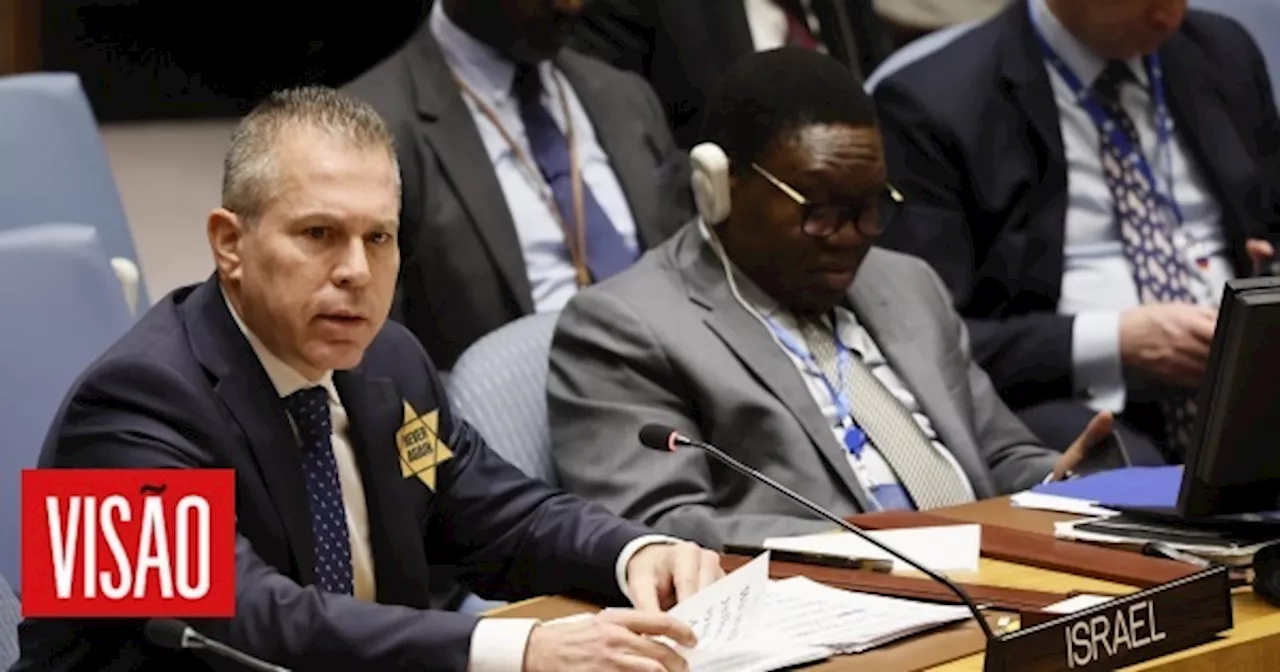 Porque a estrela de David ao peito usada pelo embaixador de Israel na ONU não é consensual