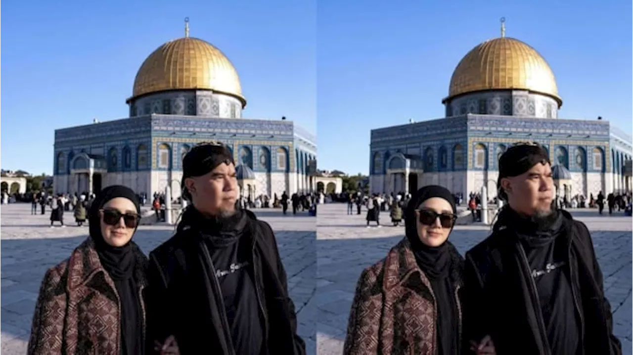 Artis Tanah Air Pernah Ziarah ke Masjid Al-Aqsa, Siapa Saja?