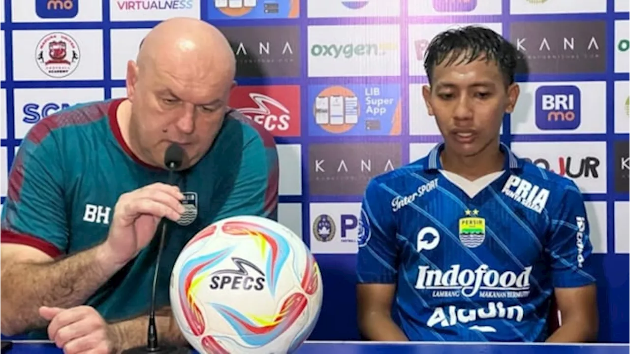 Bungkam Madura United, Pelatih Persib Bandung: Pertandingan Sangat Sulit