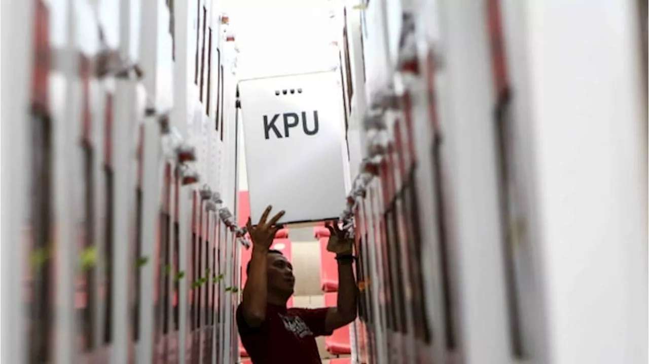 KPU DKI Mulai Distribusi Logistik Pemilu 2024