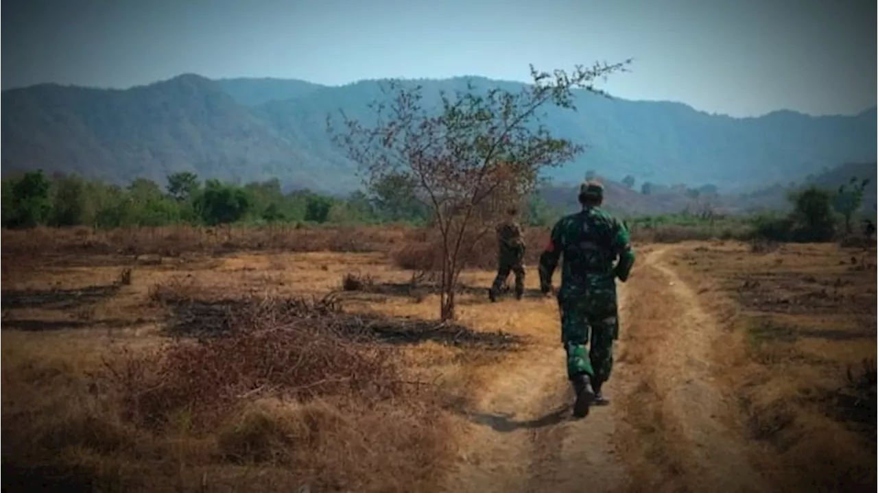 Luar Biasa, Perwira TNI Kapten Ibrahim Tembus Lokasi Bentrok Senjata Gagalkan Pertumpahan Darah