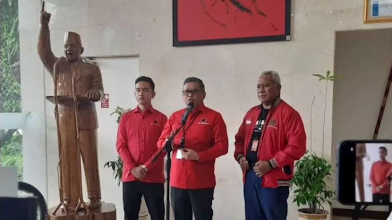 Sekjen PDIP Klaim 'Pertemuan Rahasia' Para Ketua Umum Parpol Bahas Intervensi Kekuasaan