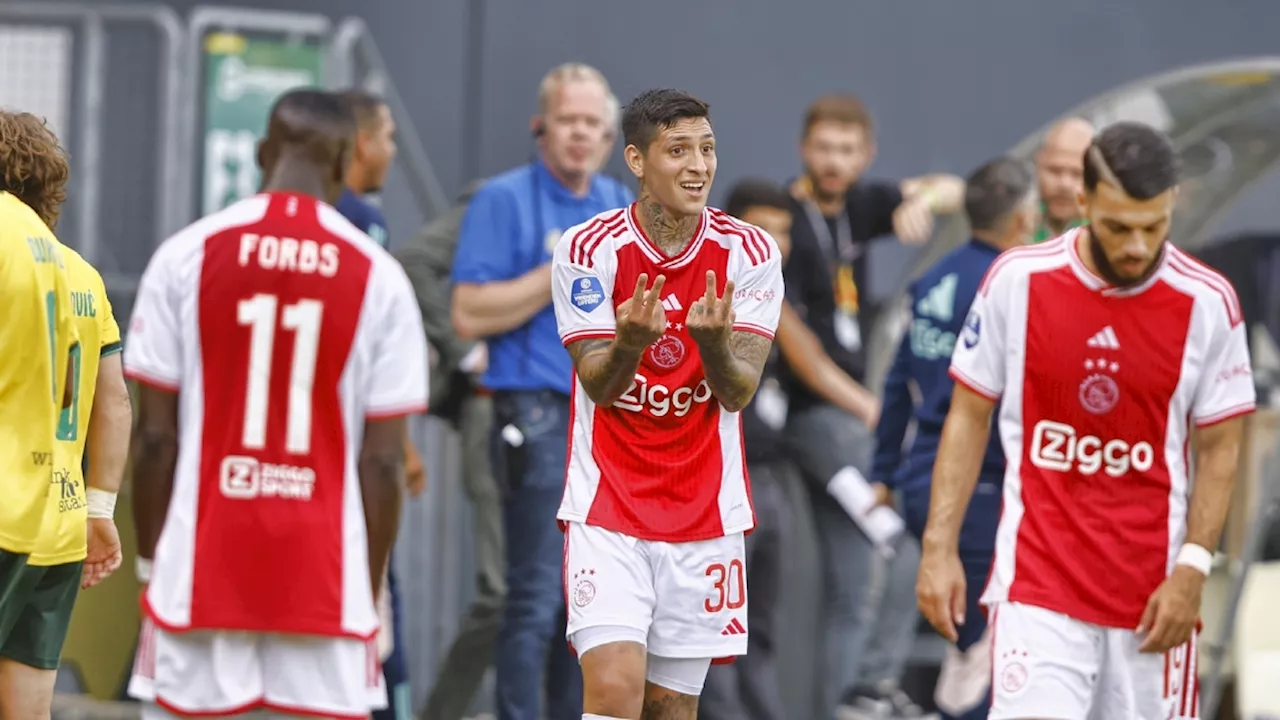 ‘Een dieptepunt dat we bij Ajax 3 backs halen omdat we die niet kunnen opleiden’