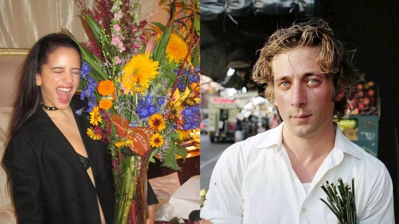 Rosalía e Jeremy Allen White: una coppia che non ci aspettavamo, ma già la nostra preferita