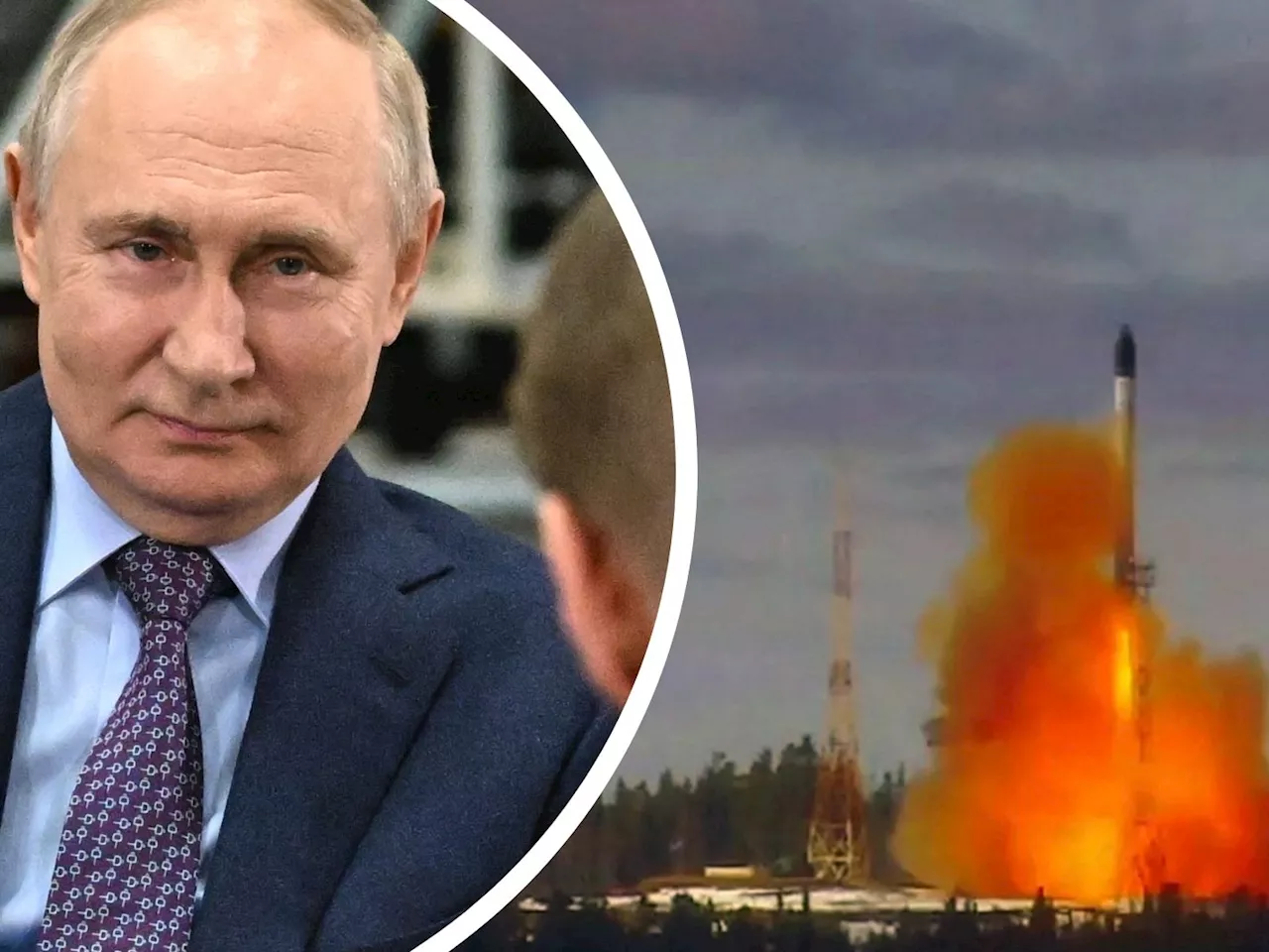 Putin hob Verbot für Atomwaffentests auf