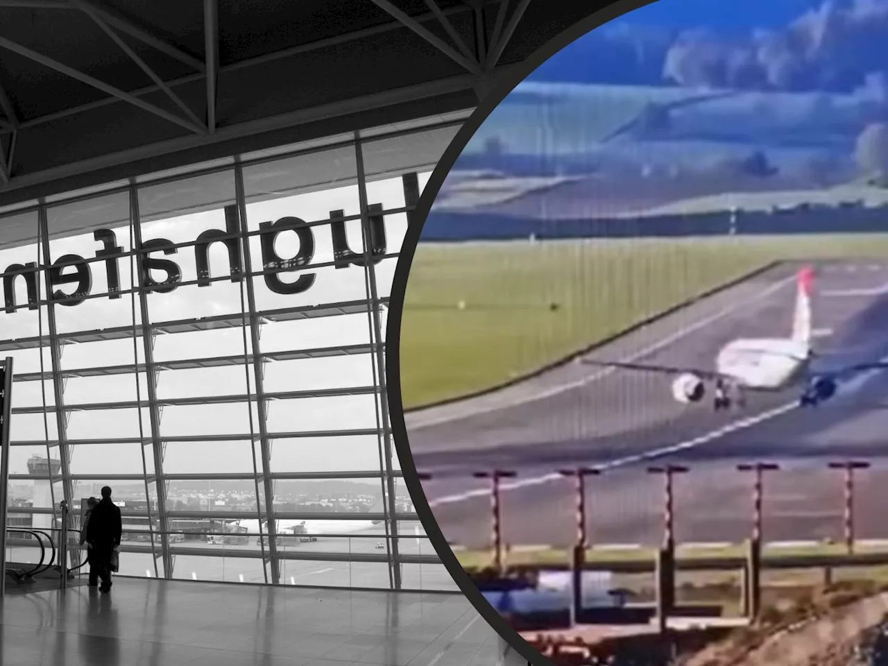 Video zeigt Vollbremsung einer Edelweiss-Maschine am Flughafen Zürich