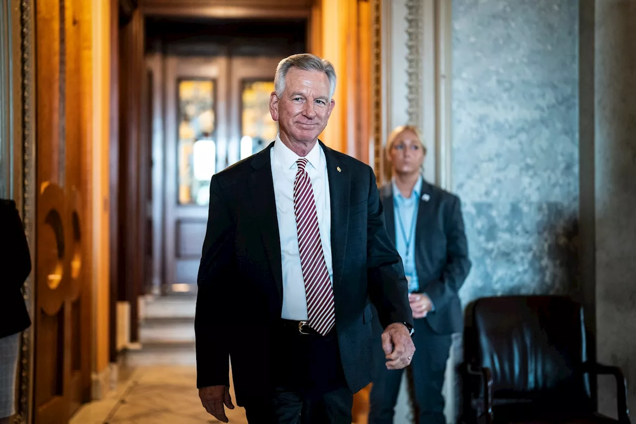 GOP frustration with Tuberville’s military freeze erupts in Senate