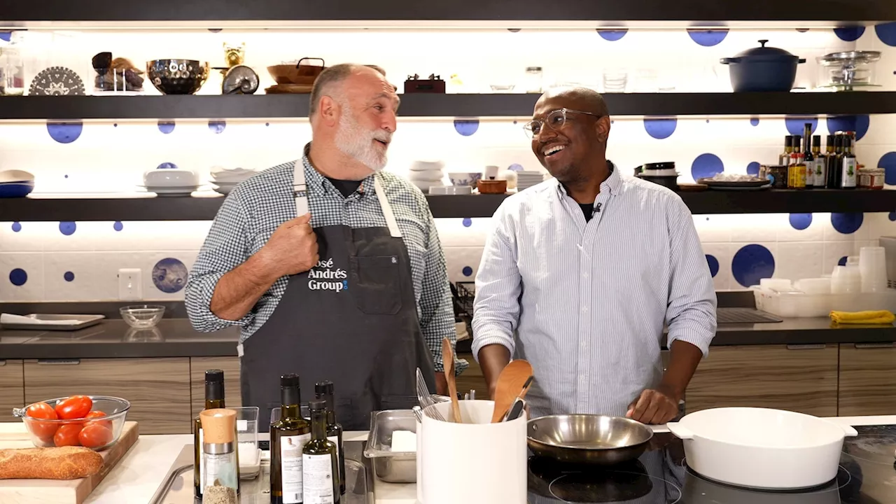 José Andrés on adaptability, hope and a Catalan fish stew