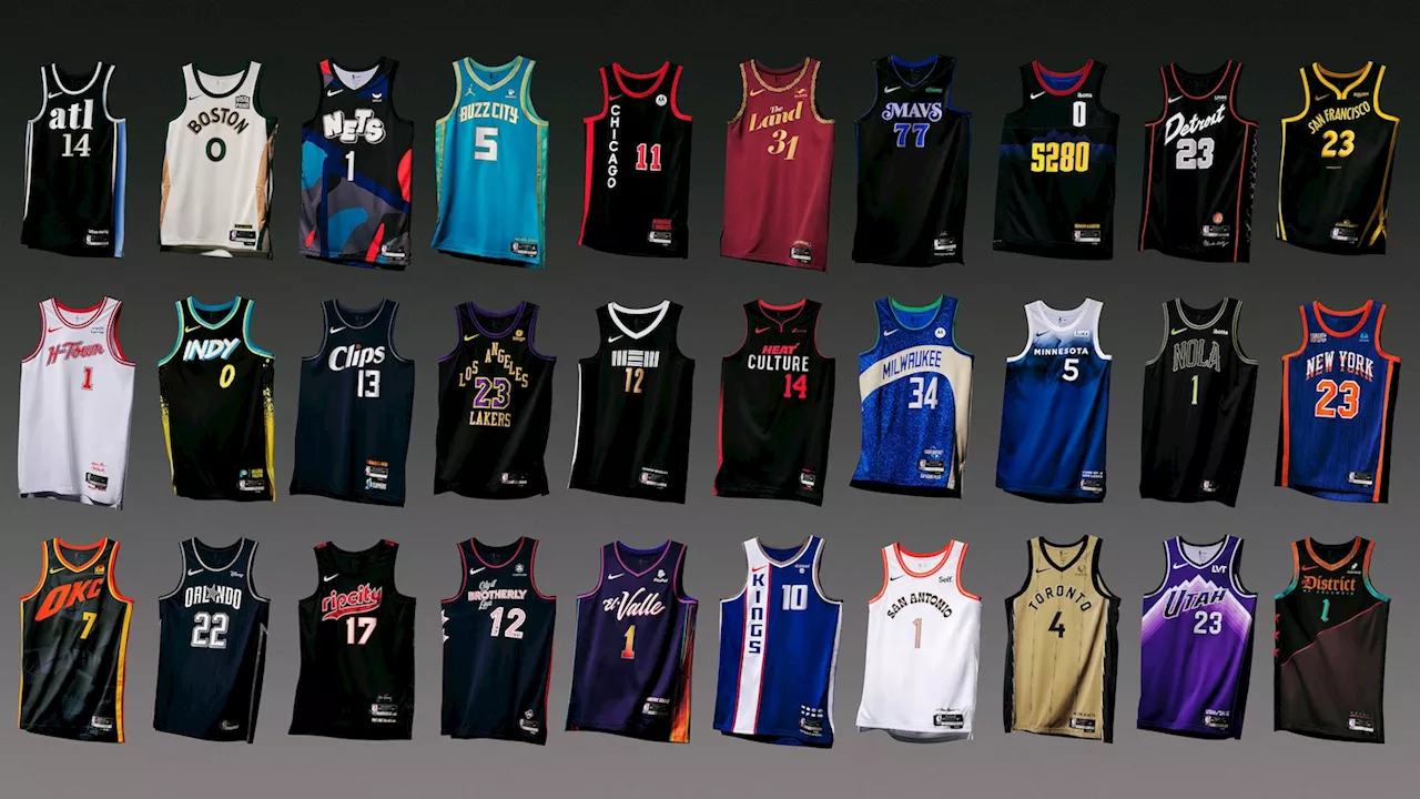 NBA unveils all 30 ‘City Edition’ jerseys for in-season tournament