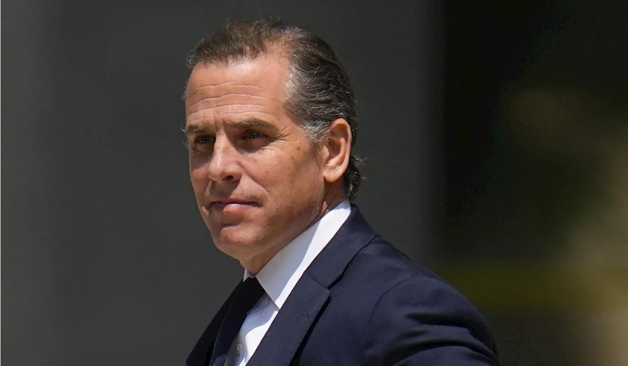 Hunter Biden says GOP weaponizing his addiction problems to attack his dad