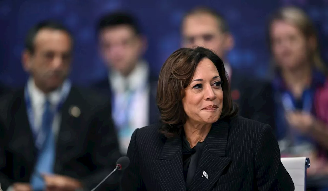 Kamala Harris meets with U.N. chief over Gaza aid, Ukraine