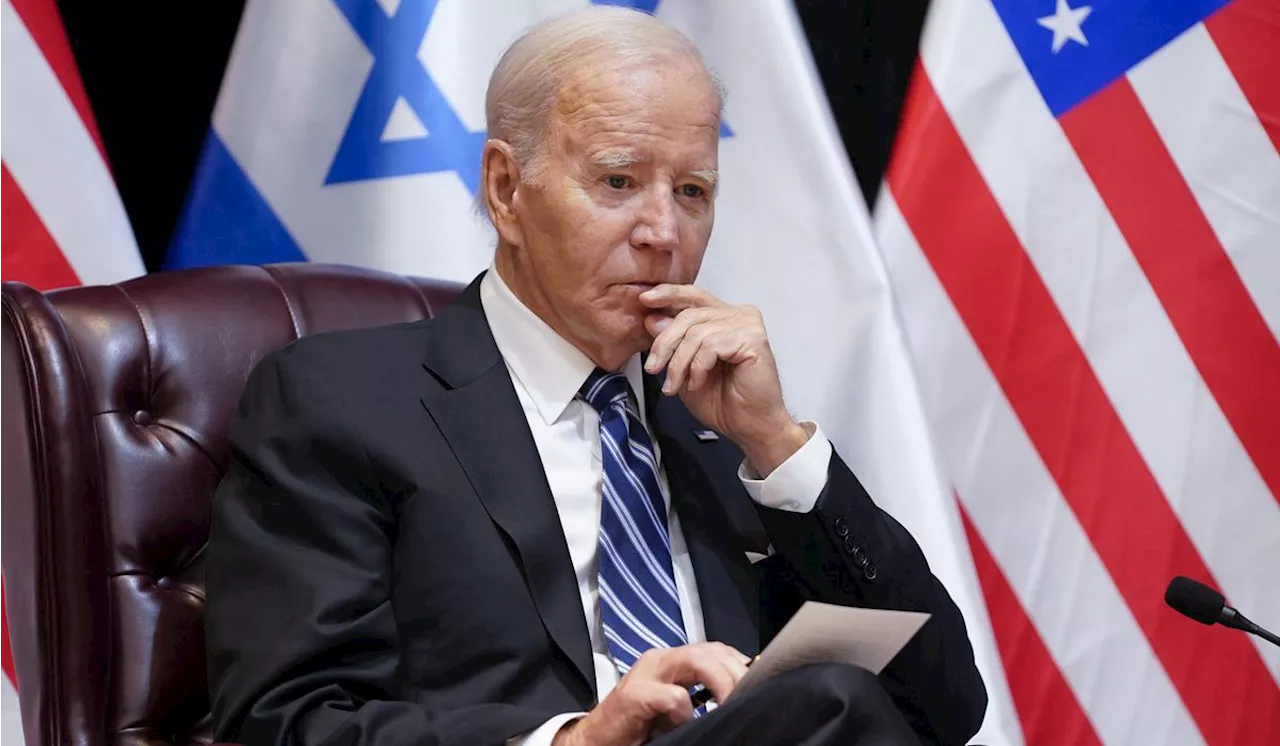 Pro-Israel Biden under pressure from far-left pivots to anti-Islamophobia message