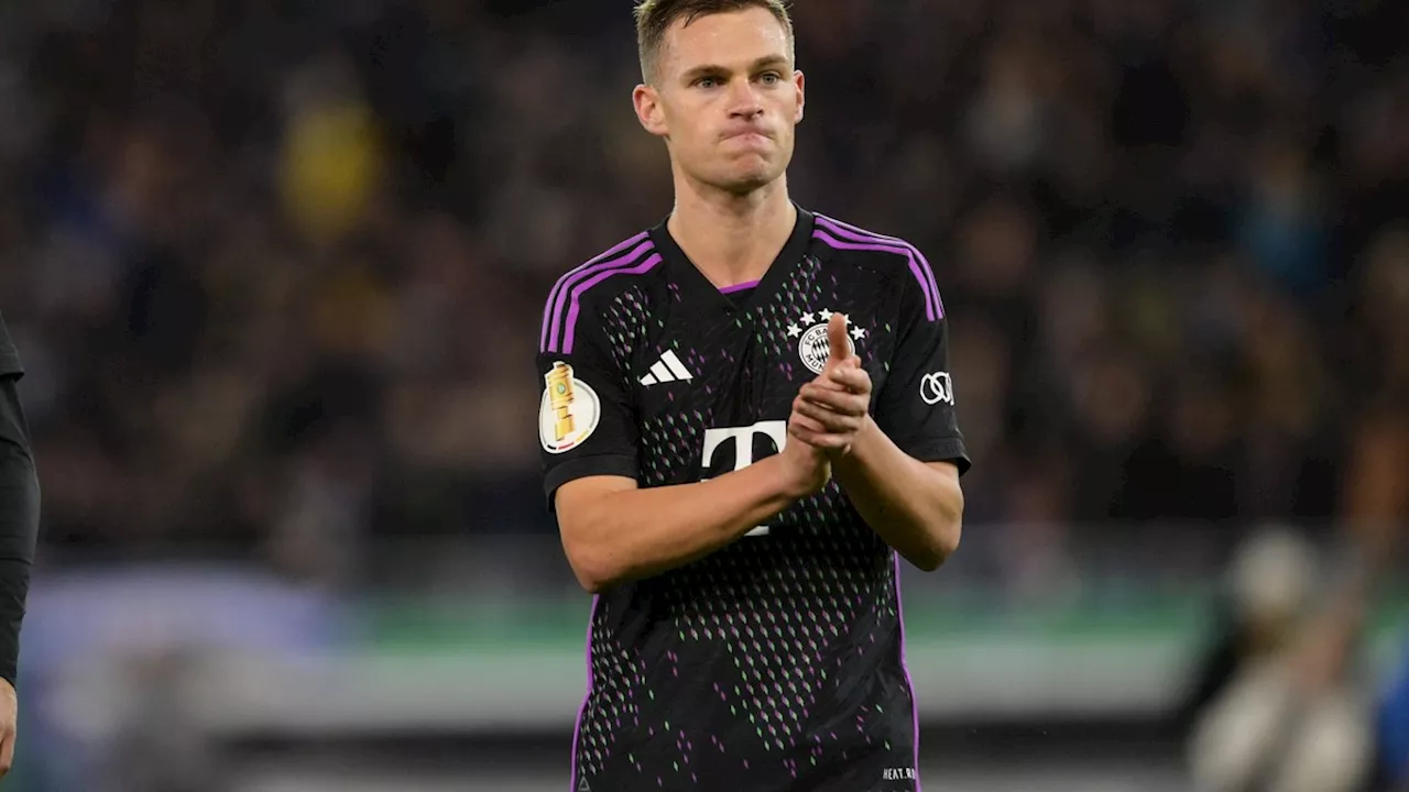 FC Bayern: Kimmich reagiert nach DFB-Pokal-Blamage beleidigt