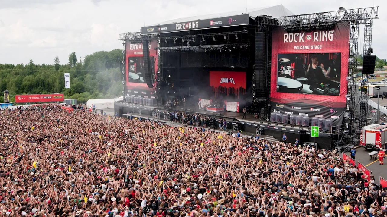 'Rock am Ring' verkündet Line-up – diese Superstars sind bestätigt