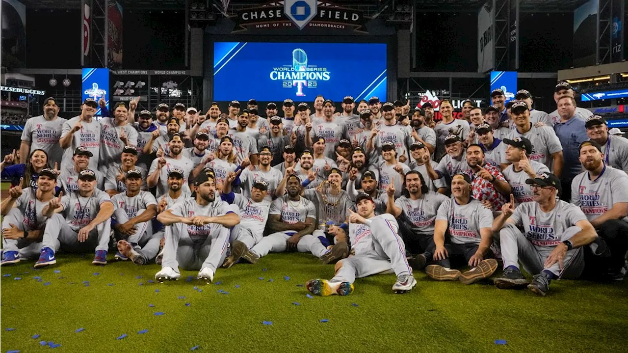 Takeaways from season unlike any other for champion Texas Rangers