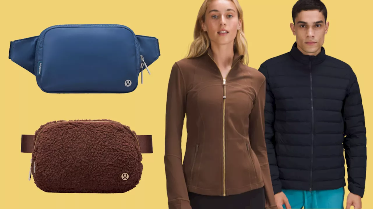 Score early Black Friday finds from lululemon right now