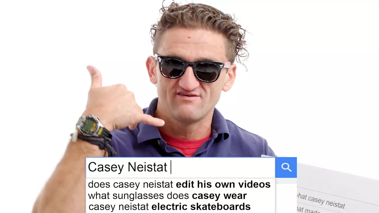 Casey Neistat Answers The Web's Most Searched Questions