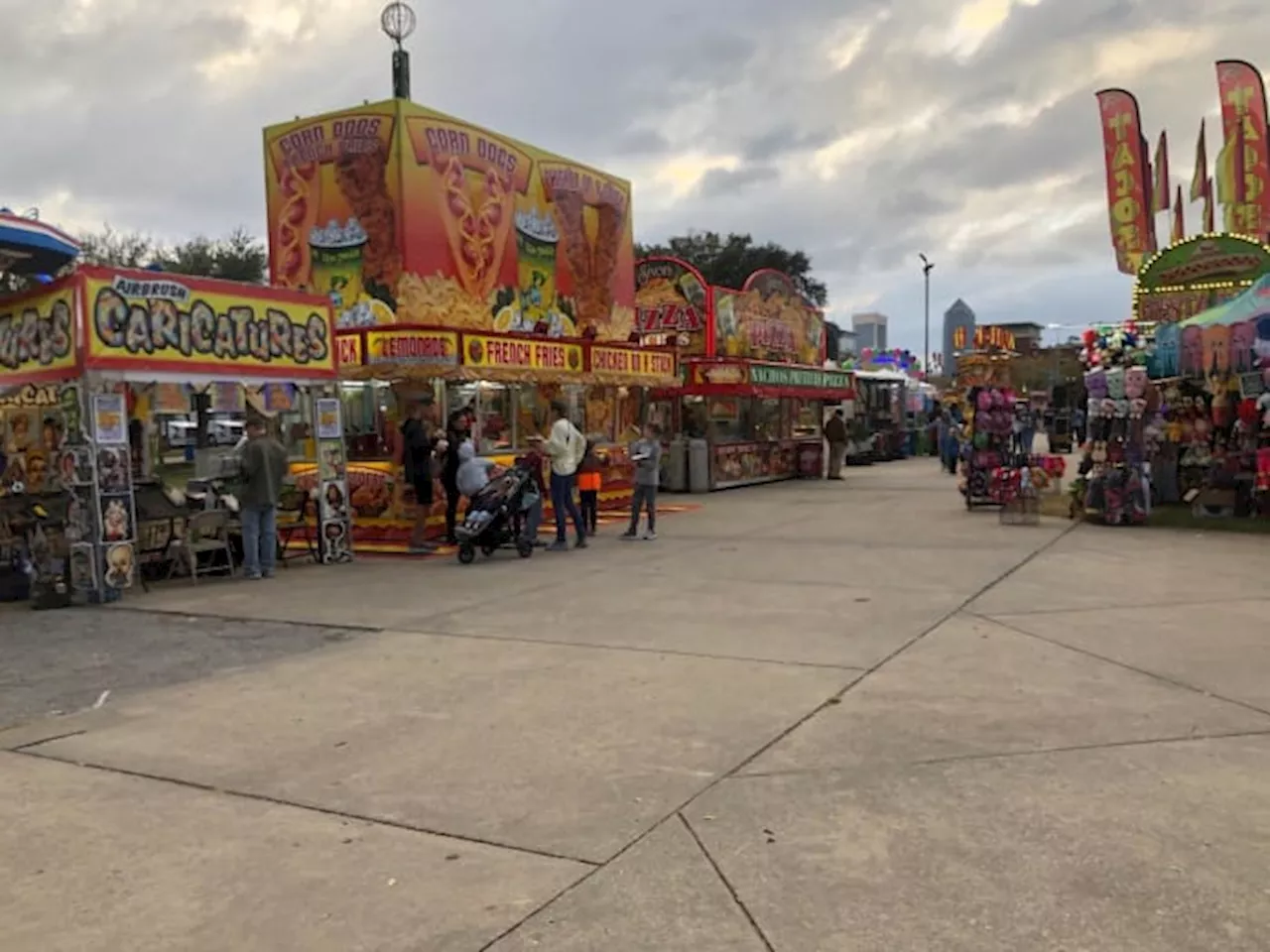 Fair fun kicks off on opening night with new attractions sure to make a splash