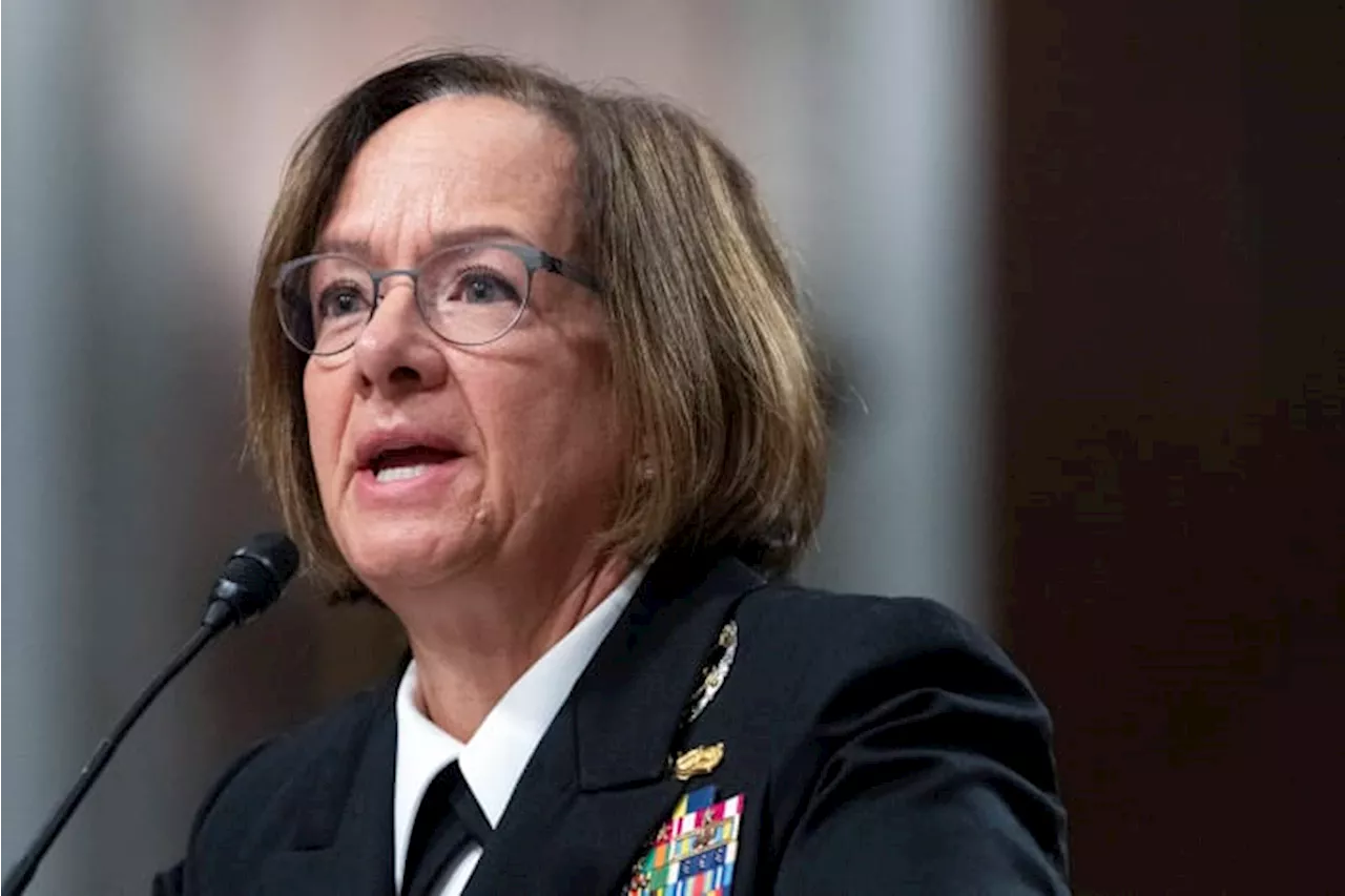 Senate sidesteps Tuberville's hold and confirms new Navy head, first female on Joint Chiefs of Staff