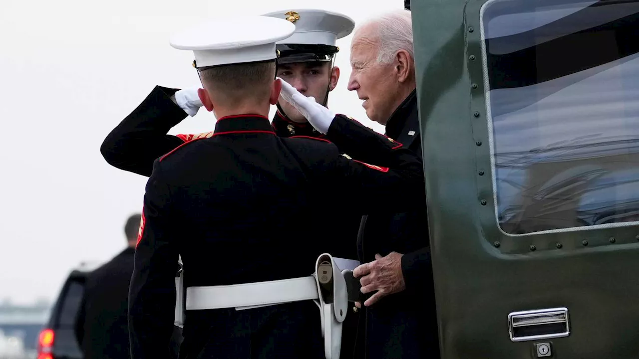 Biden calls for humanitarian 'pause' in Israel-Hamas war