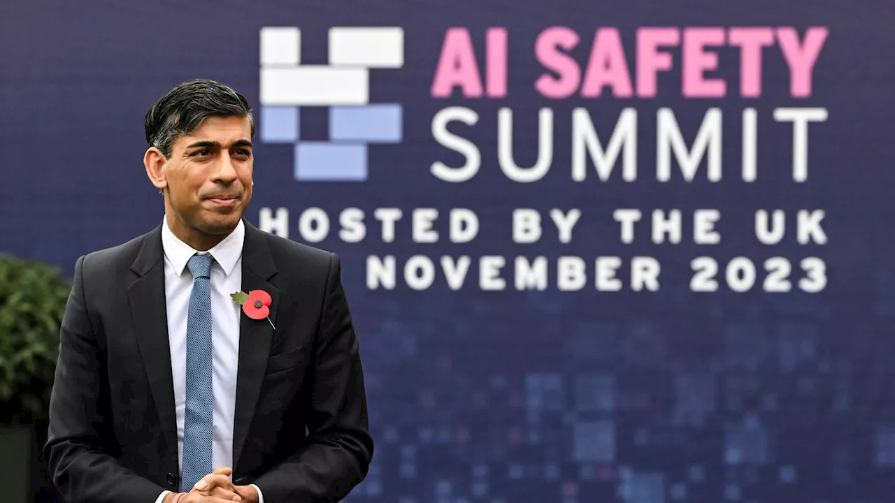 UK's Sunak discusses AI risks with Kamala Harris at summit before chat with Elon Musk