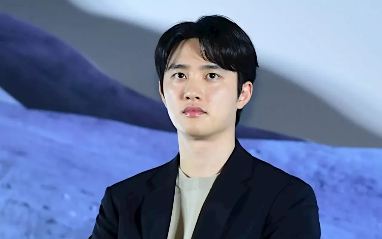 D.O. EXO Jadi Topik Candaan Gegara Logo Agensi Miliknya Disebut Mirip Logo Brand Makanan