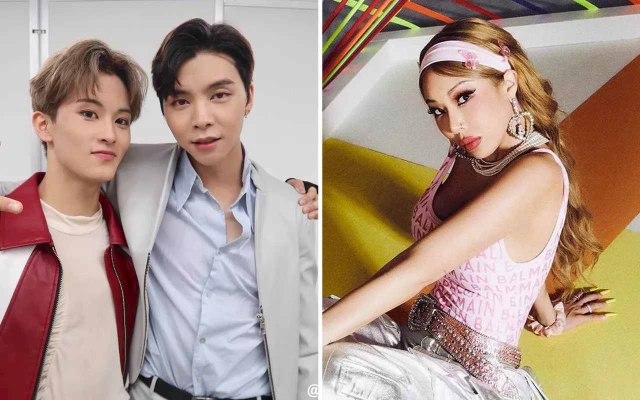 Gestur Tangan Mark NCT Kala 'Gum' Callenge Versi Normal Bareng Jessi Johnny Jadi Bahasan