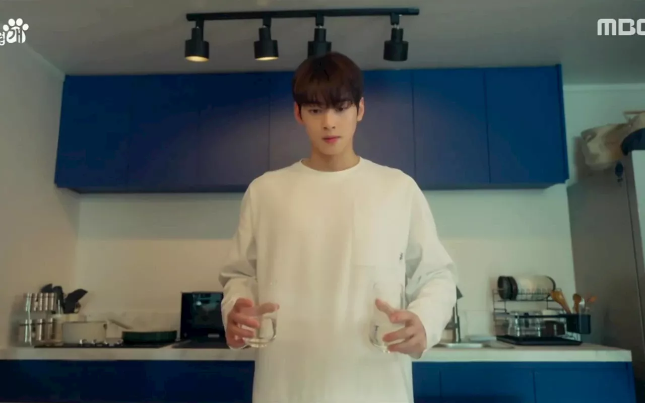 Pantat Cha Eunwoo Sampai Memar Gegara Syuting 'A Good Day to Be a Dog'
