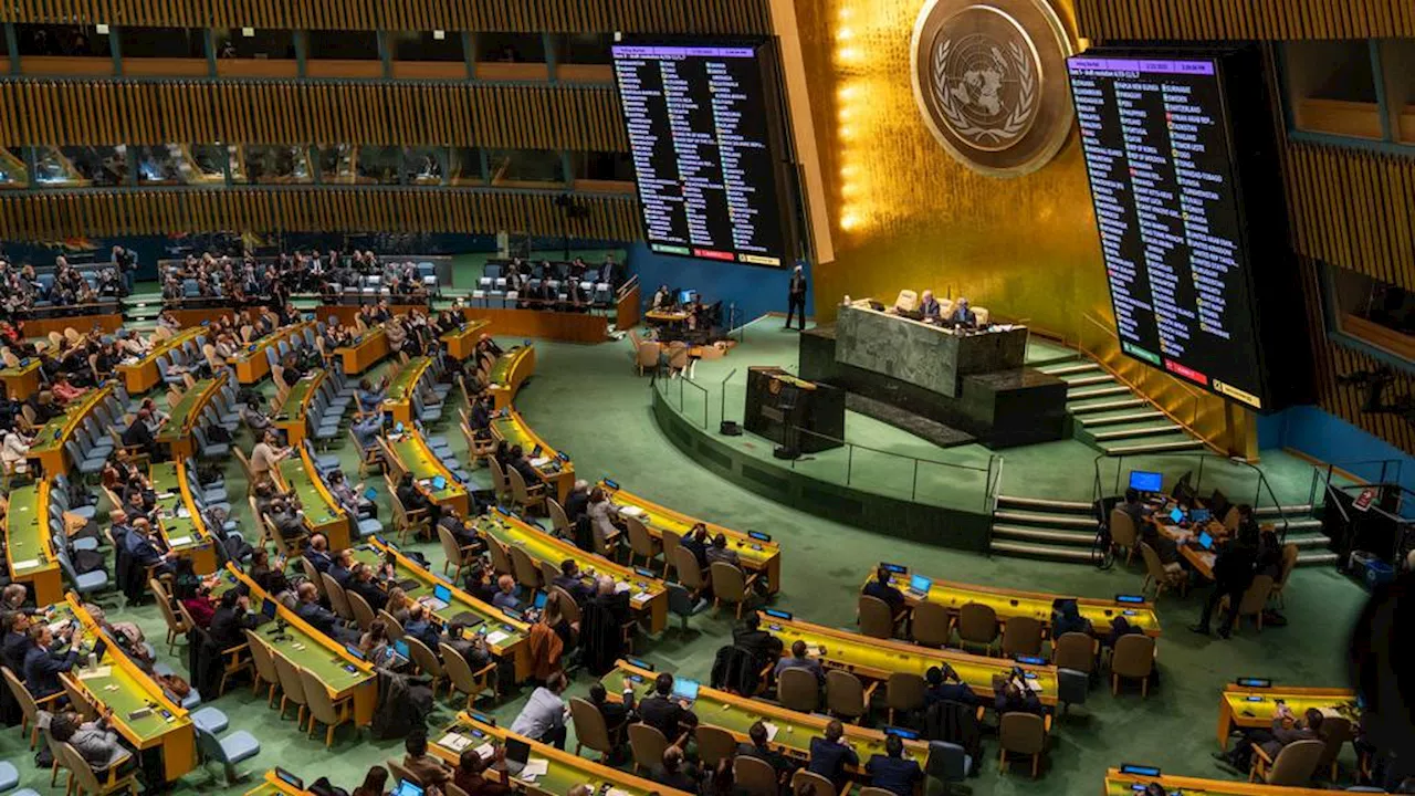 Asamblea General de ONU vota con 187 votos a favor el fin del embargo de EE.UU. a Cuba