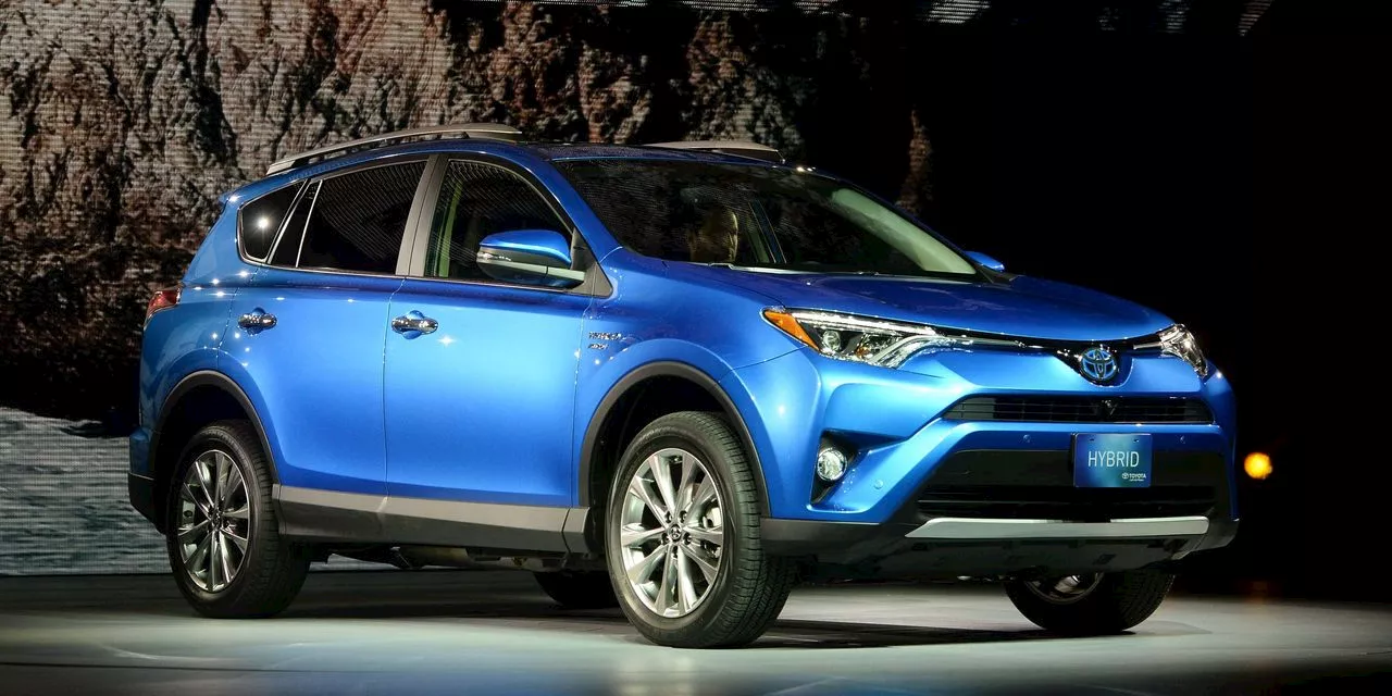 Toyota Recalls More Than 1.8 Million RAV4s Over Battery Fire Risk