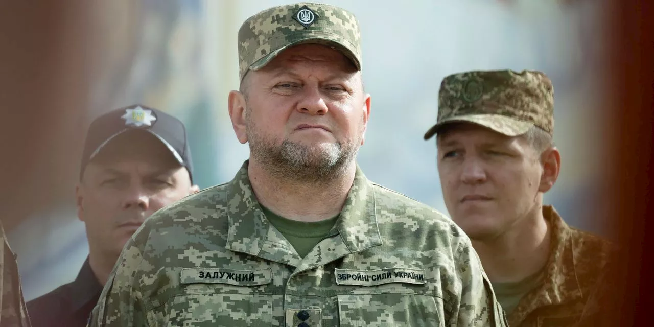 Ukraine-Russia War Risks Stalemate, Ukraine Armed Forces Chief Says