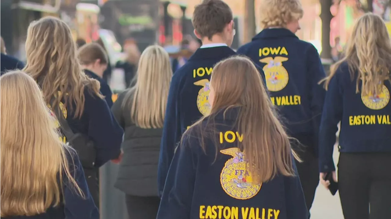 National FFA Convention and Expo brings 7,000+ students to Indianapolis