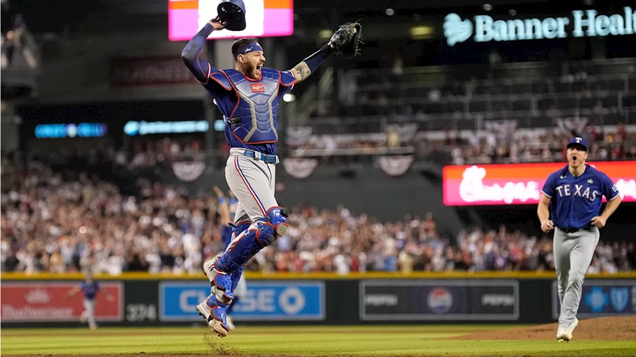 Texas Rangers are World Series champions for the first time, beating the Arizona Diamondbacks