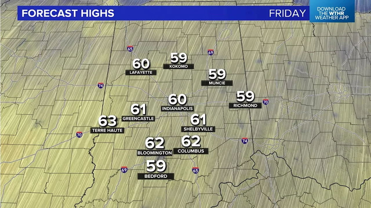 Warming continues as highs near and above 60° over the weekend | Live Doppler 13 Weather Blog