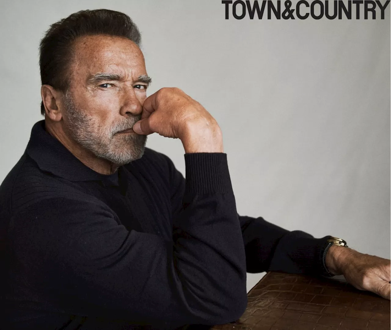 Arnold Schwarzenegger on Antisemitism, Voting Rights, and His Life's Meaning