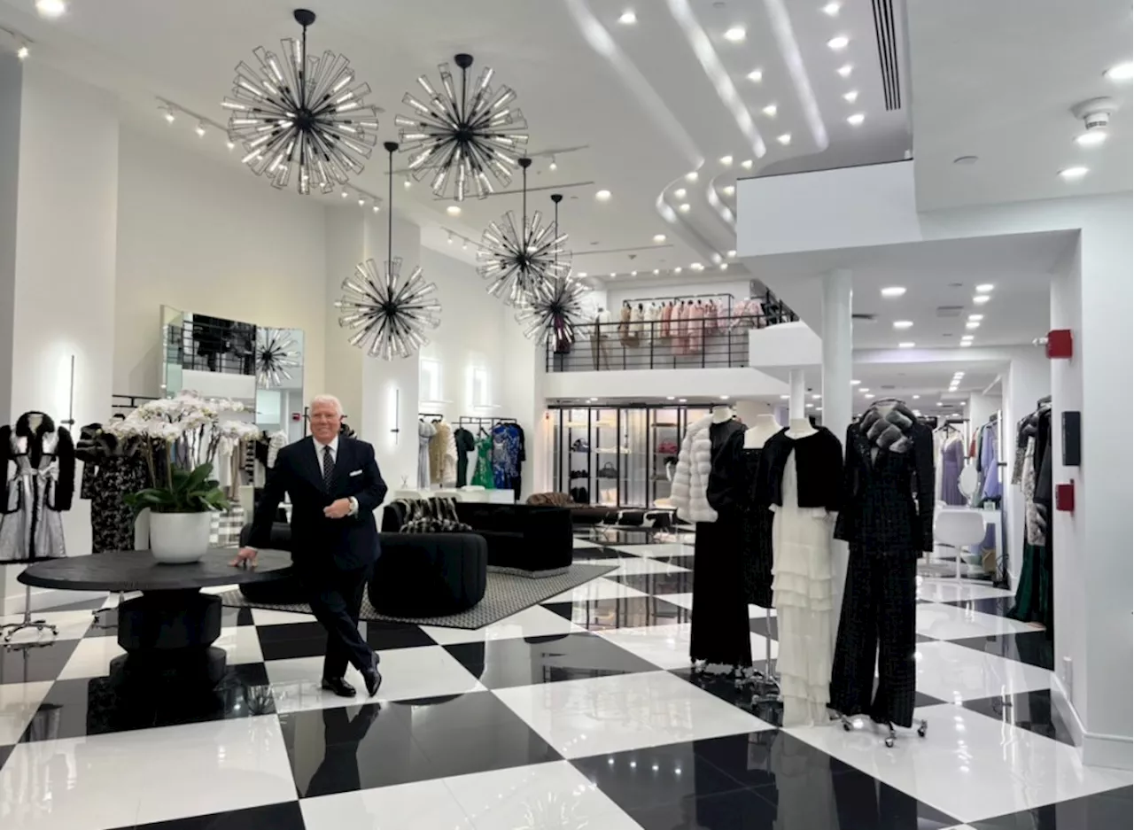 Dennis Basso Talks New Store, Reality Show Idea and Retirement Blues