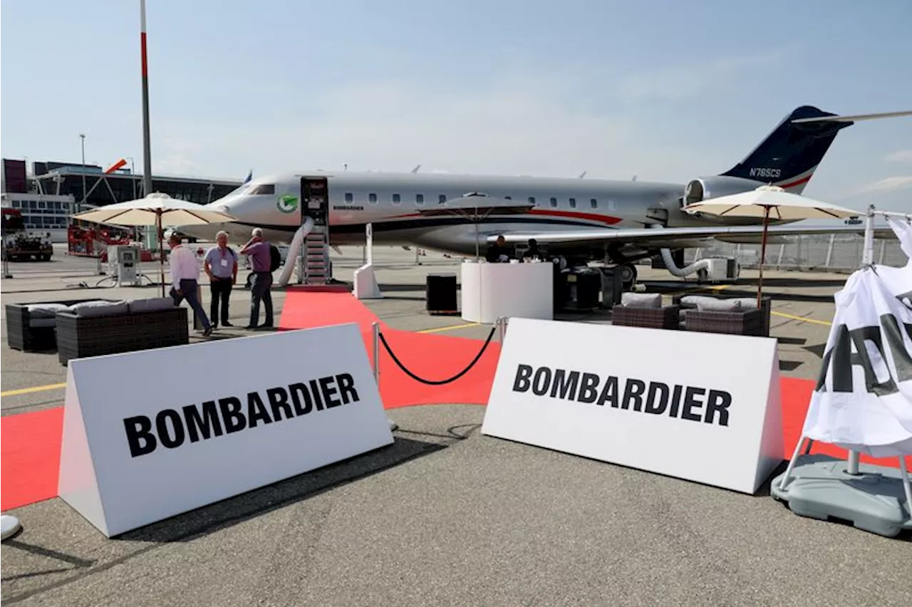 Bombardier posts higher revenue, adjusted profit on strong private jet demand