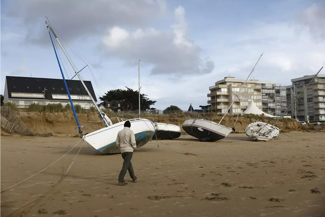 Storm Ciarán whips Western Europe, blowing record winds in France and leaving millions without power