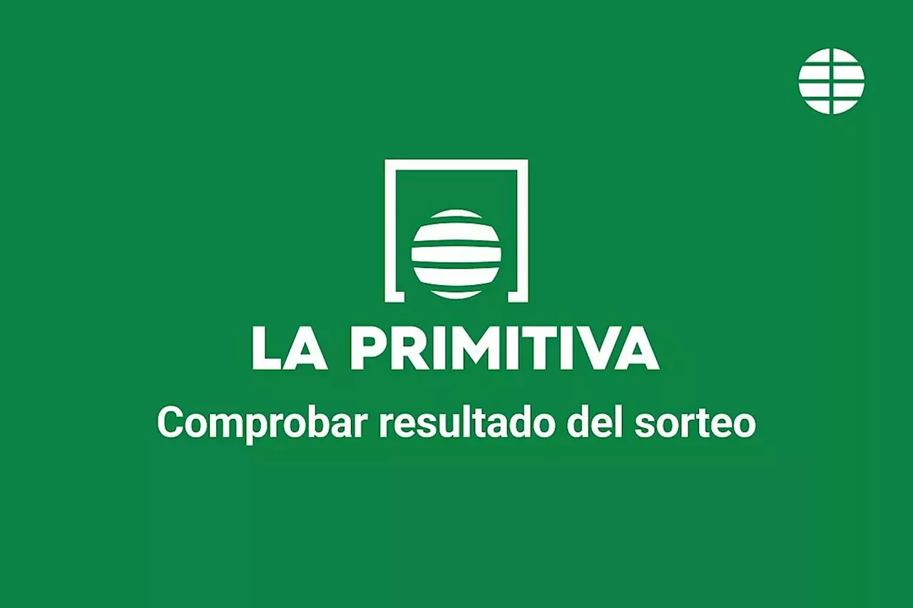 Comprobar Primitiva: resultados de hoy, jueves 2 de noviembre de 2023