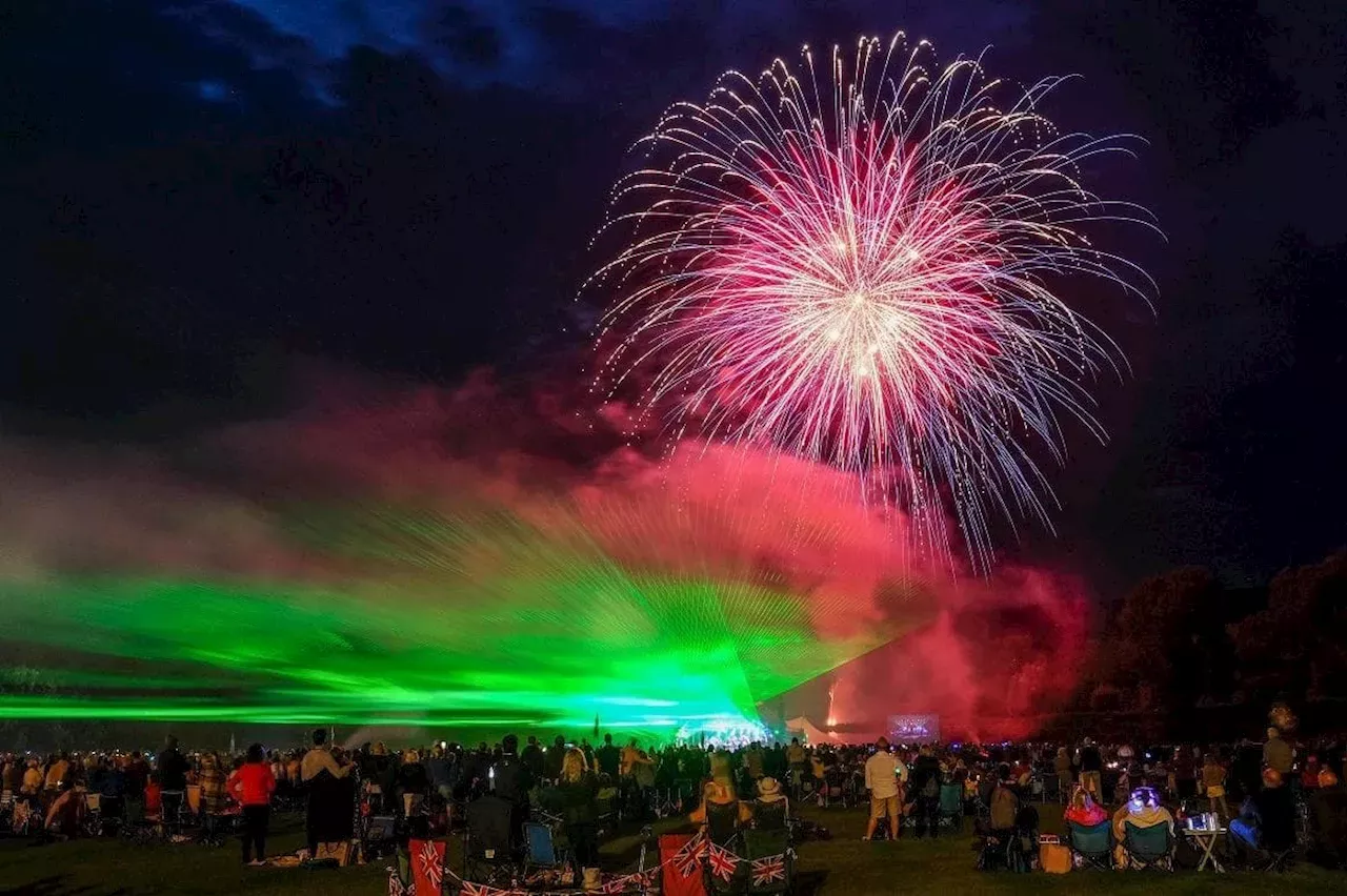 Bonfire Night 2023 in Yorkshire Firework displays and events in York