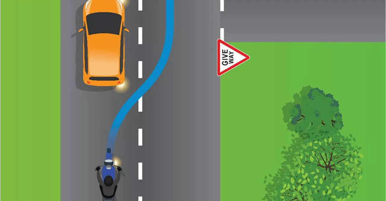 Can the Motorcycle Overtake the Car? Important Road Rule Questions