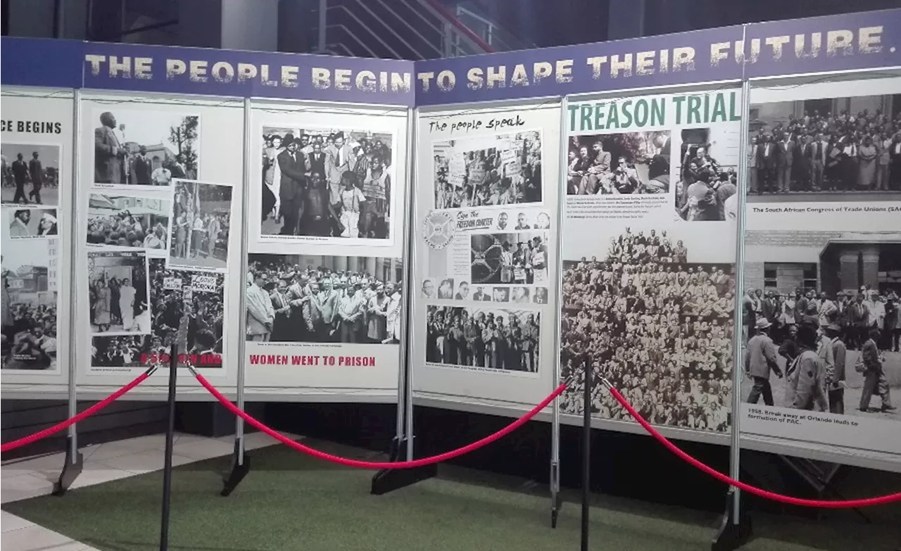 Powerful Exhibit at Moses Mabhida Stadium Chronicles South Africa's History