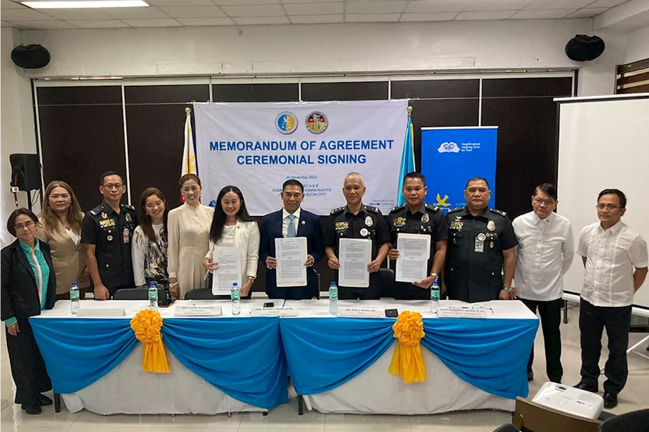 CHR and BJMP Sign Agreement to Review Human Rights Policies for Detainees