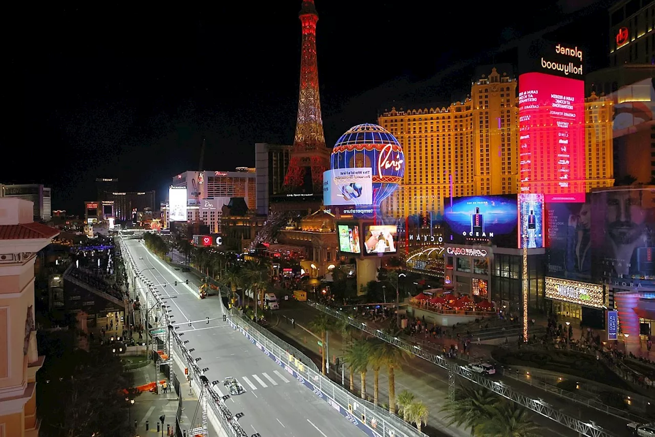 Formula 1's Super Bowl in Vegas: A Thrilling Grand Prix