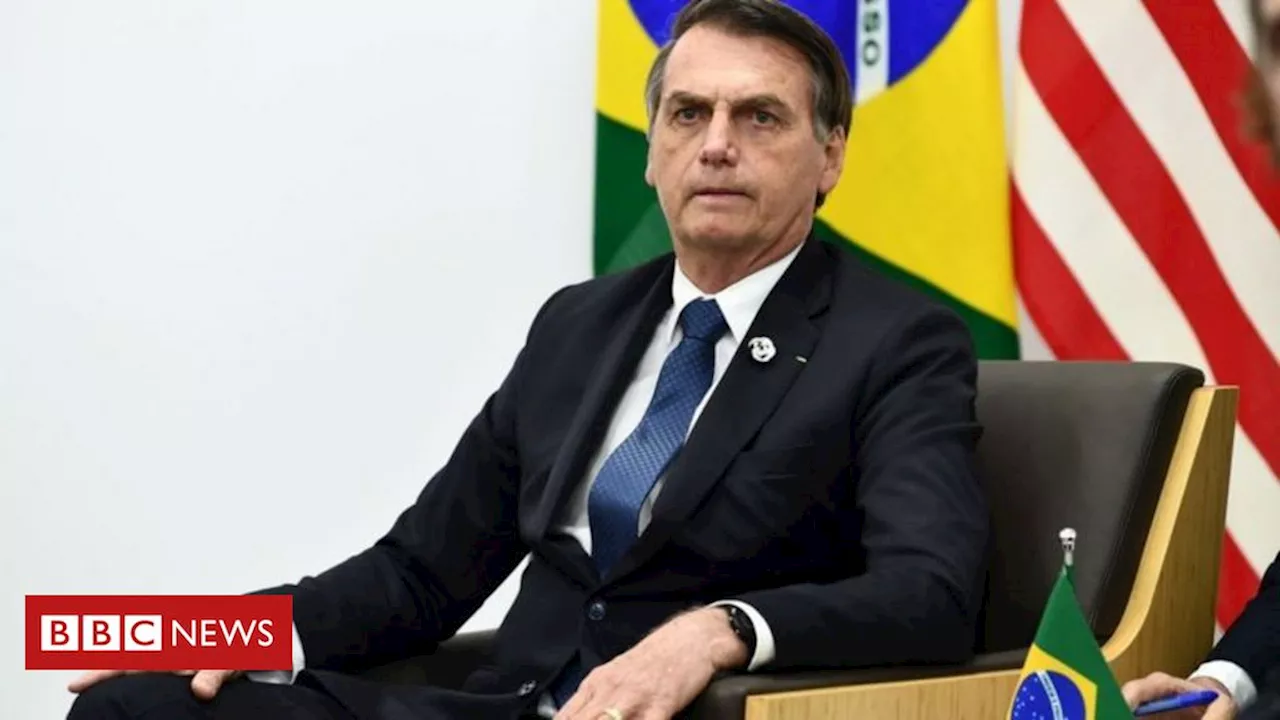 Presidente Lula e Bolsonaro parabenizam presidente eleito na Argentina