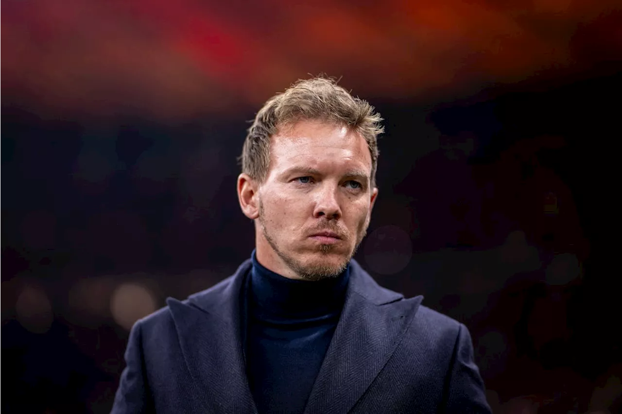 Bundestrainer Julian Nagelsmann ist gegen Österreich in vorweihnachtlicher Bringschuld