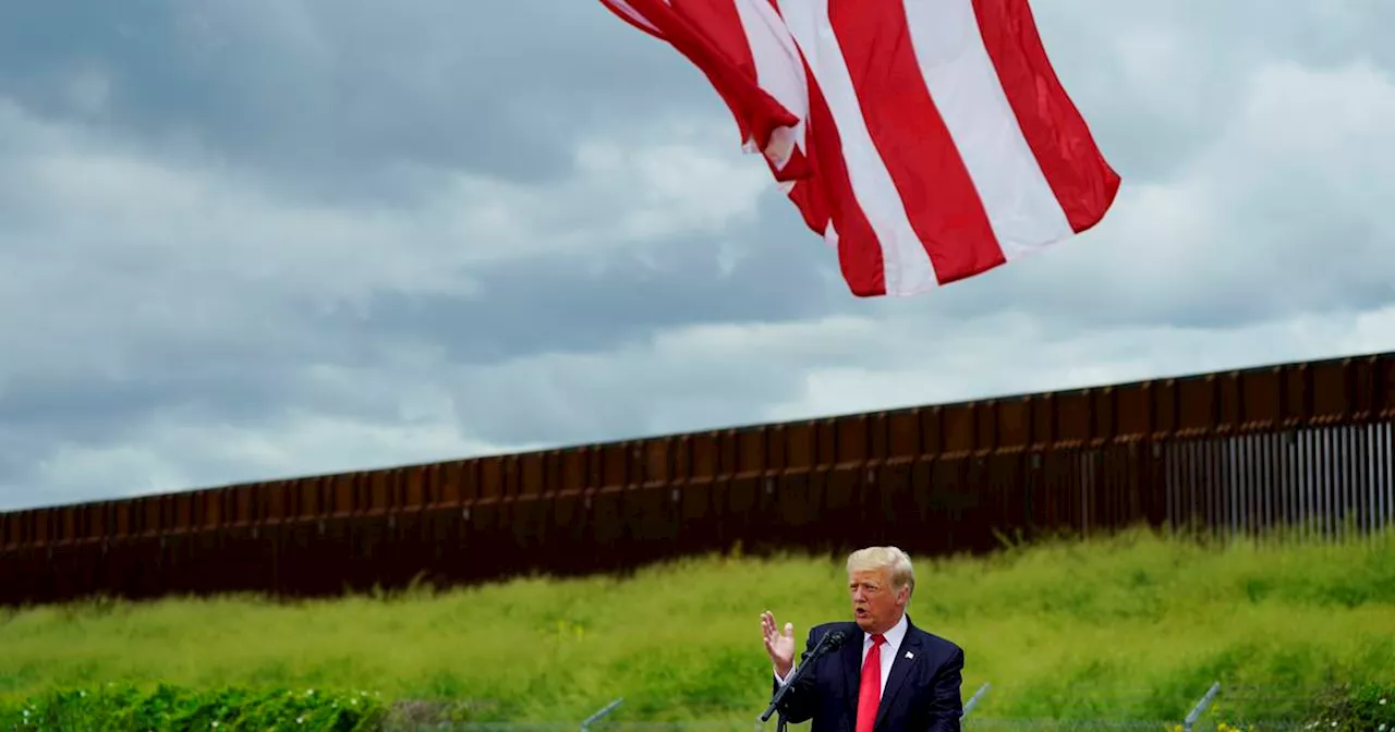 Trump Visits U.S.-Mexico Border, Endorsed by Texas Governor Abbott