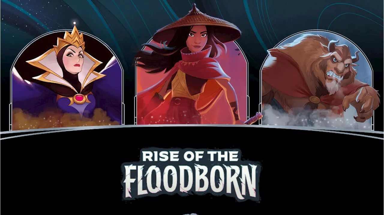 Disney Lorcana: Rise of the Floodborn Launch Details